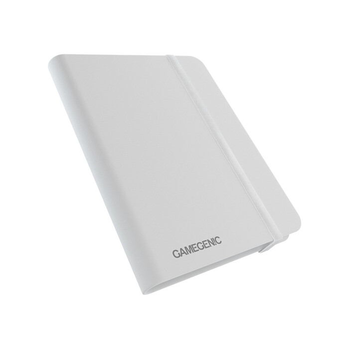 Gamegenic: Binder - Casual - 4-Pocket - White