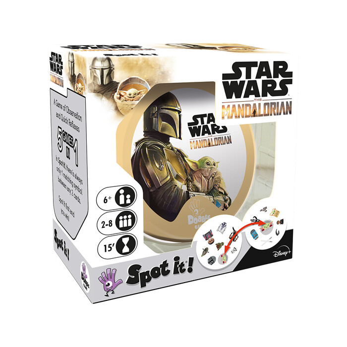 Spot It: Star Wars - Mandolorian