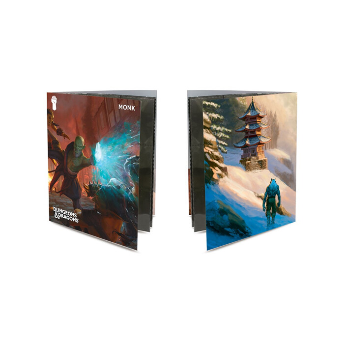 Dungeons &amp; Dragons: Class Folio - Monk