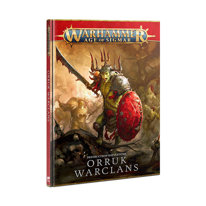 Warhammer: Age of Sigmar - Orruk Warclans - Battletome