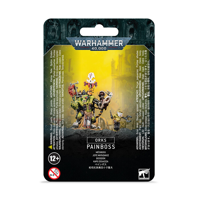 Warhammer 40K: Orks - Painboss