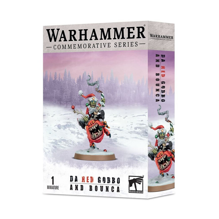 Warhammer 40K: Orks - Da Red Gobbo and Bounca