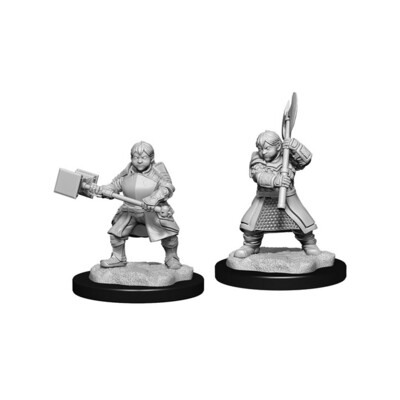 Critical Role: Miniatures - Dwarf Dwendalian Empire Female Fighter
