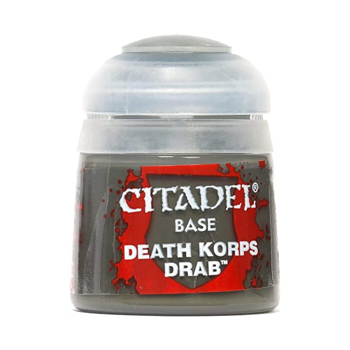 Citadel Colour: Base - Death Korps Drab