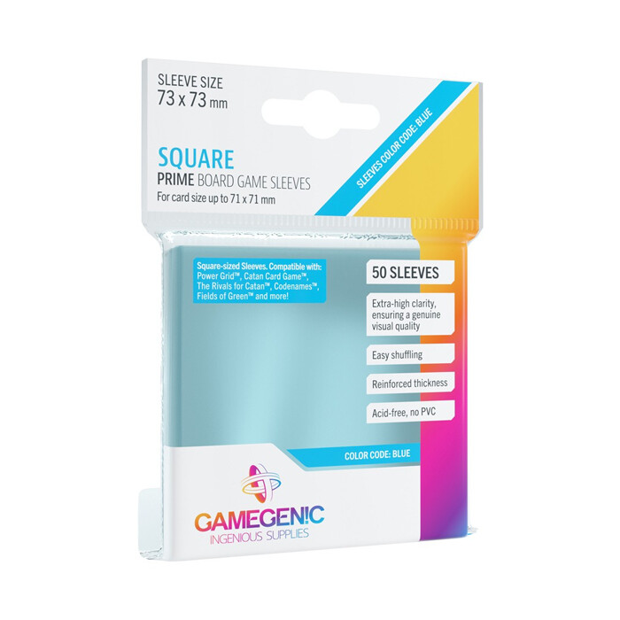 Gamegenic: Sleeves - Board Game - Square