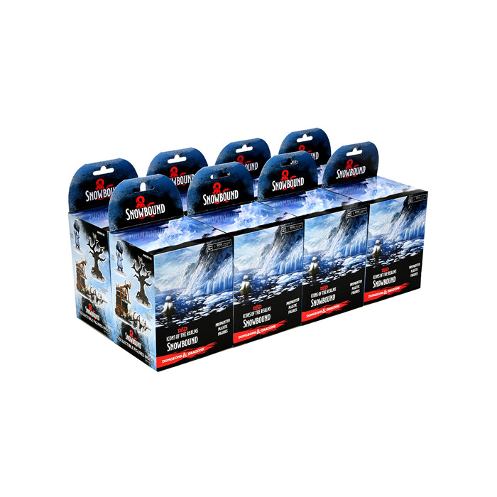 Dungeons &amp; Dragons: Icons of the Realms - Snowbound - Booster Brick