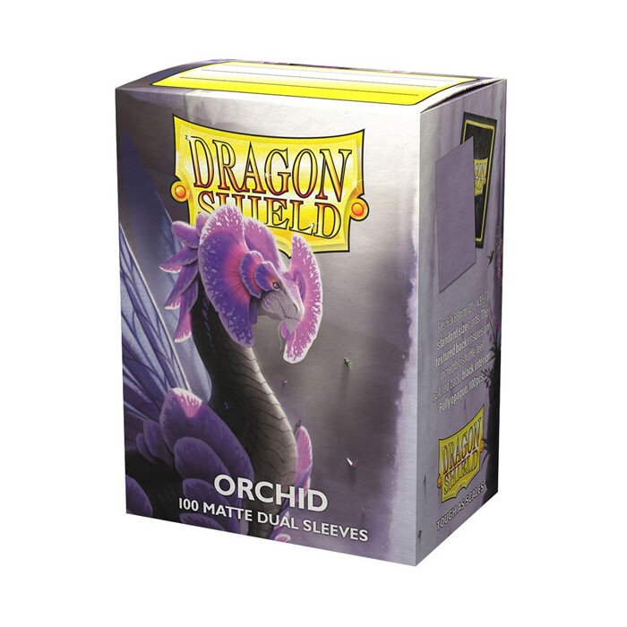 Dragon Shield: Sleeves - Standard - Dual Matte - Orchid