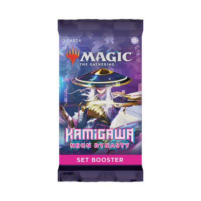 Magic: The Gathering - Kamigawa: Neon Dynasty - Set Booster Pack