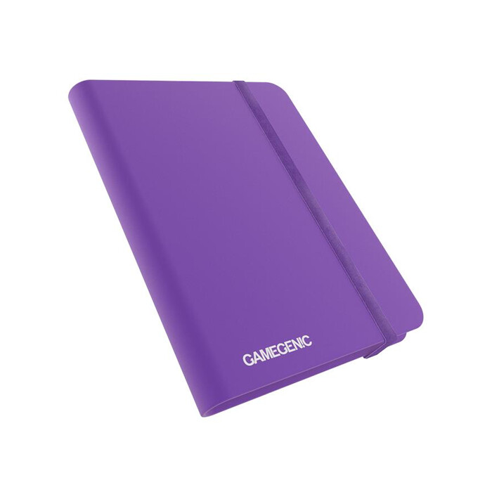 Gamegenic: Binder - Casual - 4-Pocket - Purple