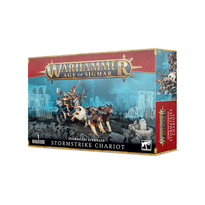 Warhammer: Age of Sigmar - Stormcast Eternals - Stormstrike Chariot