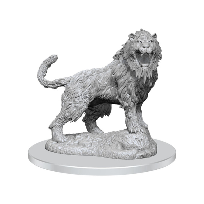 Dungeons &amp; Dragons: Nolzur&#39;s - Crag Cat
