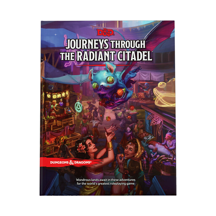 Dungeons &amp; Dragons: 5th Edition - Journeys Through the Radiant Citadel