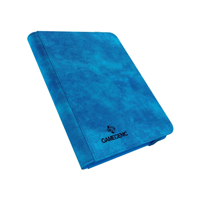 Gamegenic: Binder - Prime - 8-Pocket - Blue