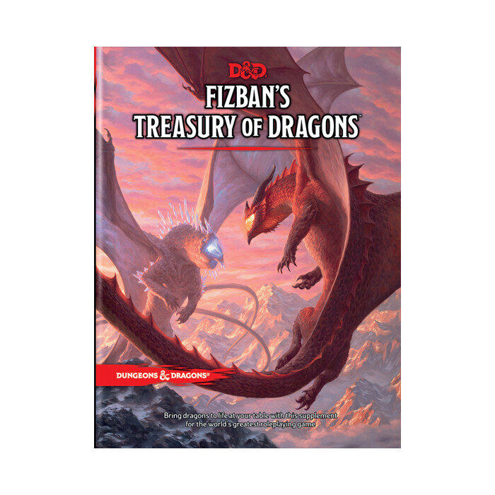 Dungeons &amp; Dragons: 5th Edition - Fizban&#39;s Treasury of Dragons