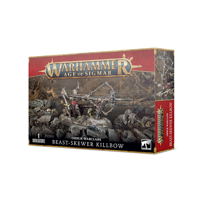 Warhammer: Age of Sigmar - Orruk Warclans - Beast-Skewer Killbow