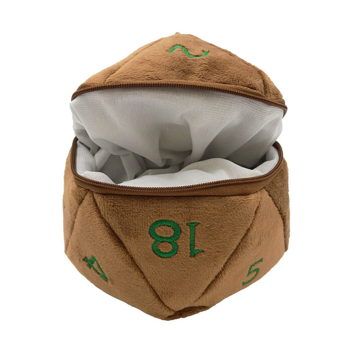 Ultra Pro: Dice Bag - d20 - Copper &amp; Green (D&amp;D)