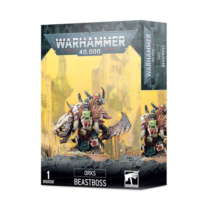 Warhammer 40K: Orks - Beastboss