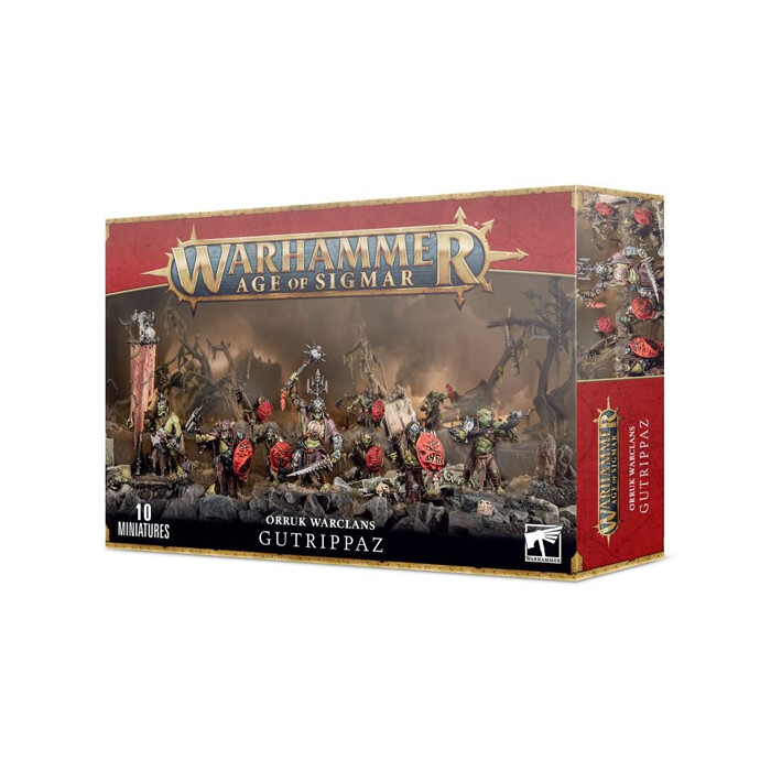 Warhammer: Age of Sigmar - Orruk Warclans - Gutrippaz