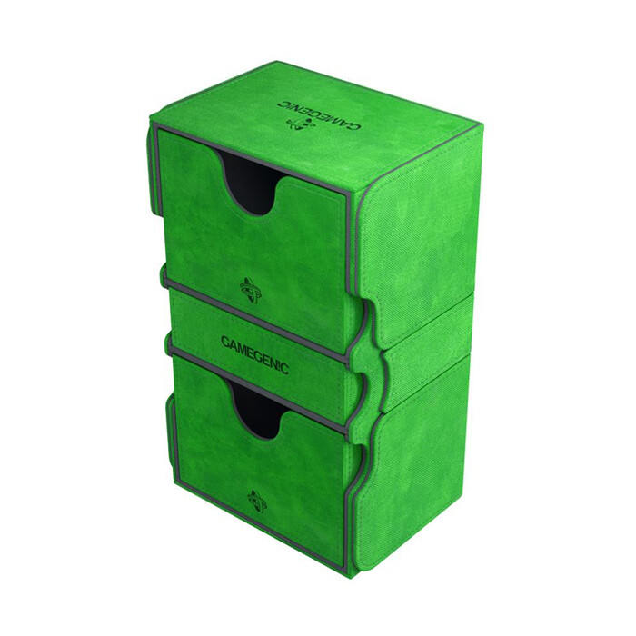 Gamegenic: Deck Box - Stronghold 200+ - Green