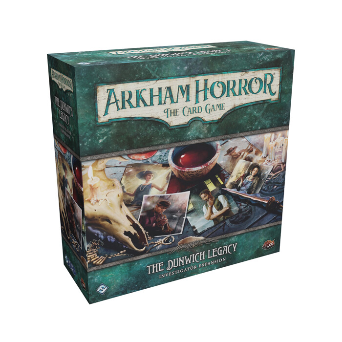 Arkham Horror: The Card Game - Investigator Expansion - The Dunwich Legacy