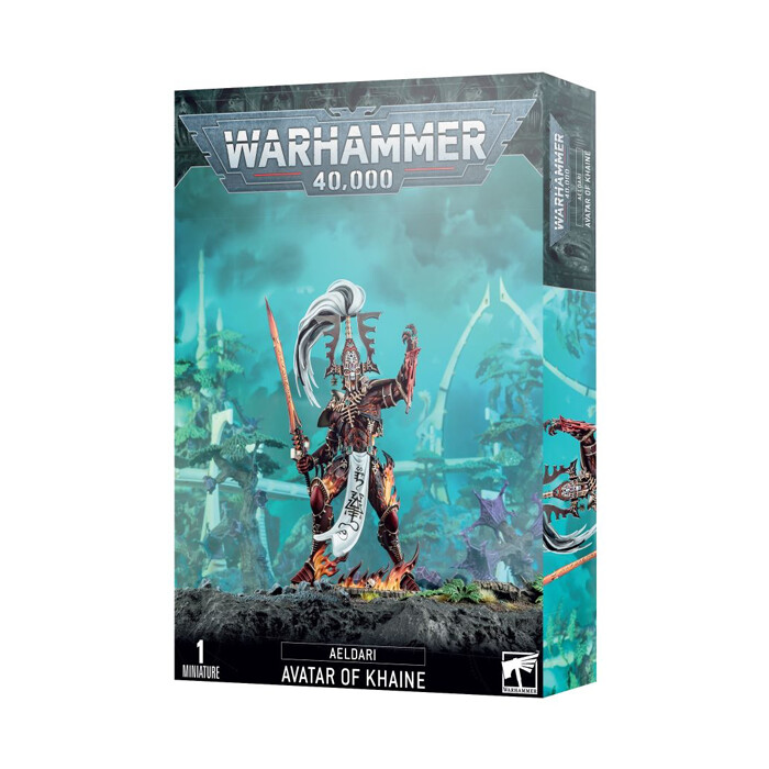 Warhammer 40K: Aeldari - Avatar of Khaine