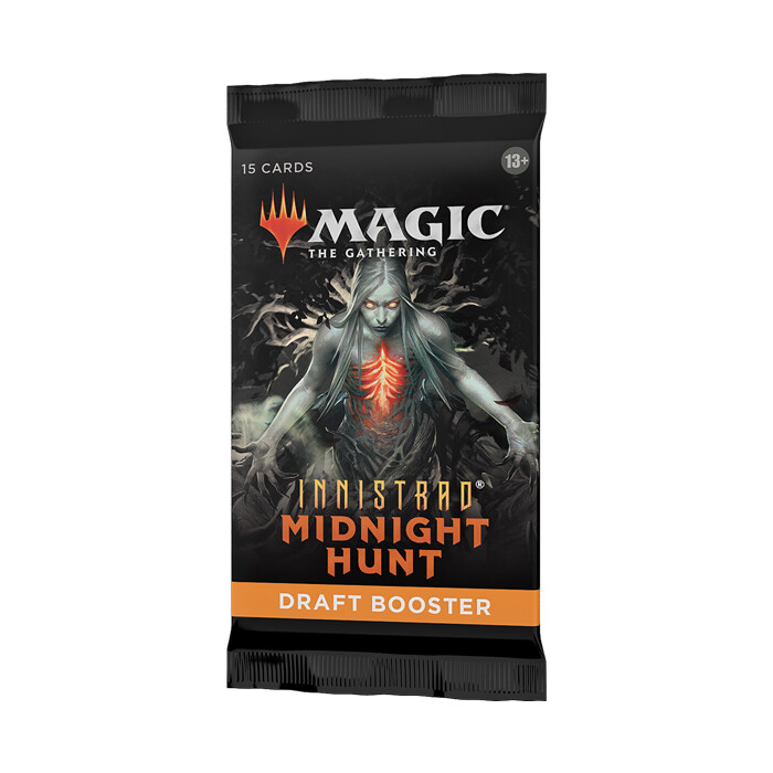 Magic: The Gathering - Innistrad: Midnight Hunt - Draft Booster Pack