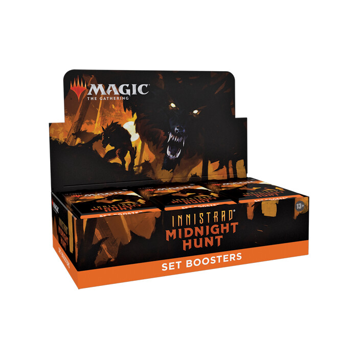 Magic: The Gathering - Innistrad: Midnight Hunt - Set Booster Box