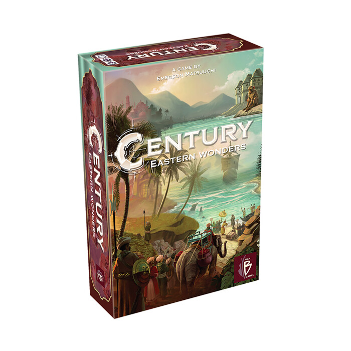 Century: Eastern Wonders