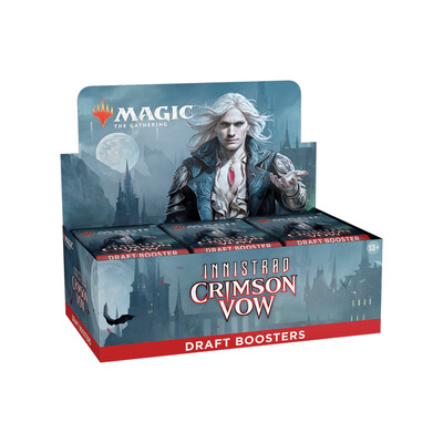 Magic: The Gathering - Innistrad: Crimson Vow - Draft Booster Box