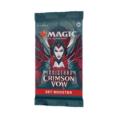 Magic: The Gathering - Innistrad: Crimson Vow - Set Booster Pack