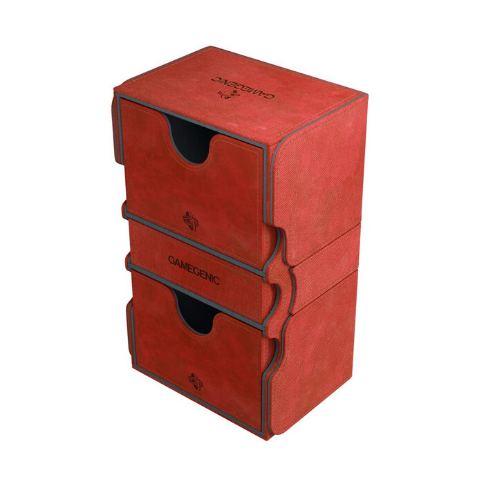 Gamegenic: Deck Box - Stronghold 200+ - Red