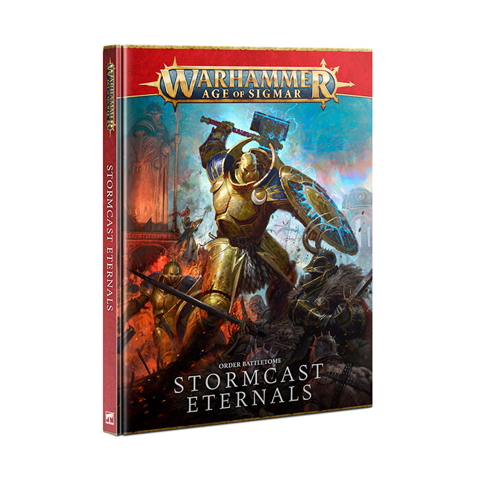 Warhammer: Age of Sigmar - Stormcast Eternals - Battletome