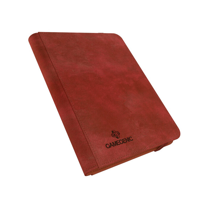 Gamegenic: Binder - Prime - 4-Pocket - Red