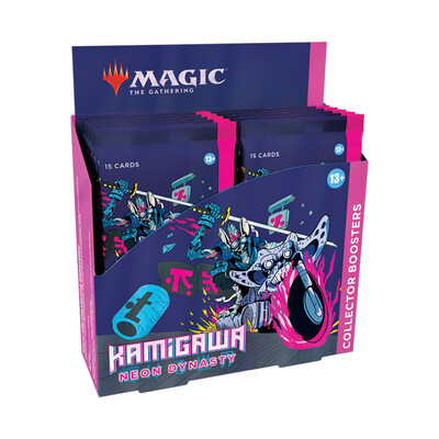 Magic: The Gathering - Kamigawa: Neon Dynasty - Collector Booster Box