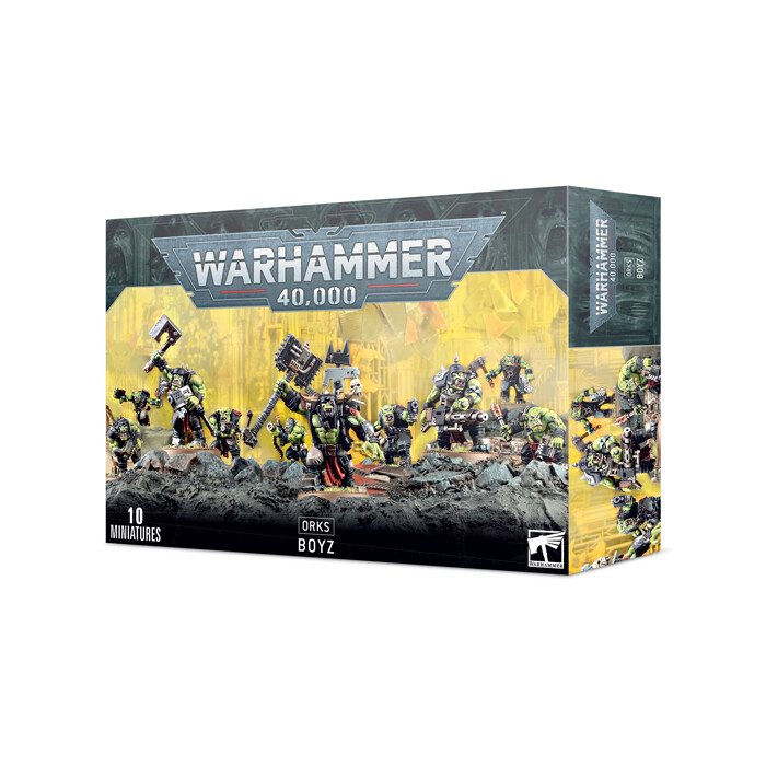 Warhammer 40K: Orks - Boyz (Combat Patrol)