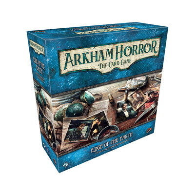 Arkham Horror: The Card Game - Investigator Expansion - Edge of the Earth