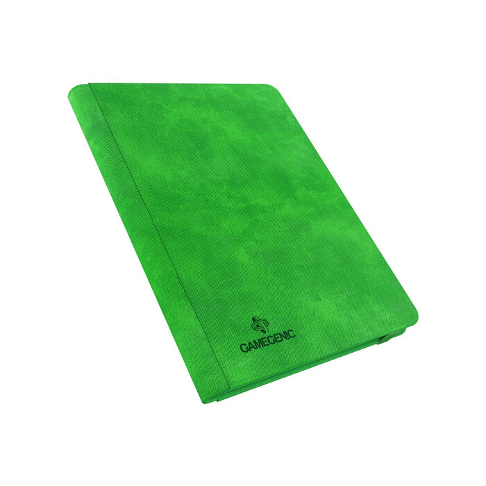 Gamegenic: Binder - Prime - 9-Pocket - Green