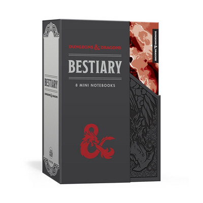 Dungeons &amp; Dragons: Bestiary Notebook Set