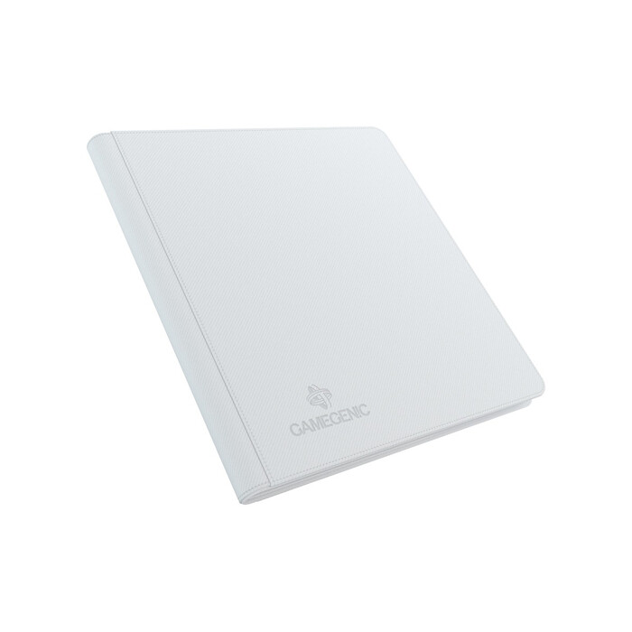 Gamegenic: Binder - Prime - 12-Pocket - Zip-Up - White
