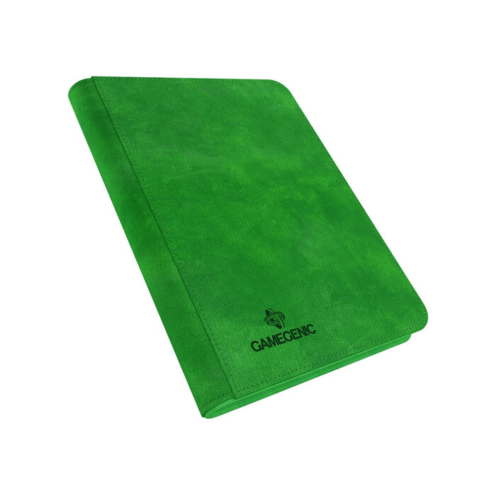 Gamegenic: Binder - Prime - 4-Pocket - Zip-Up - Green