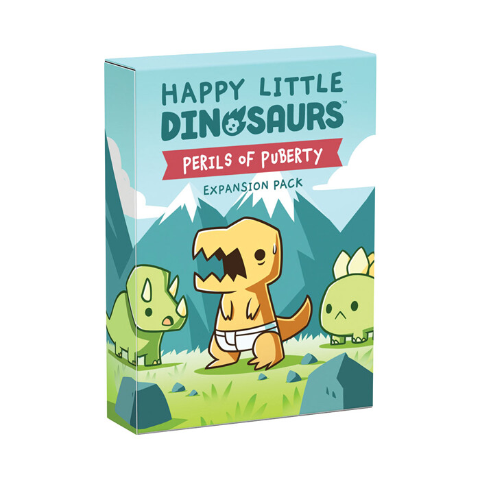 Happy Little Dinosaurs: Perils of Puberty