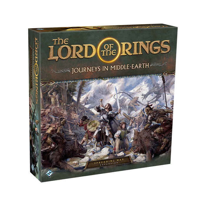 The Lord of the Rings: Journeys in Middle-Earth - Spreading War