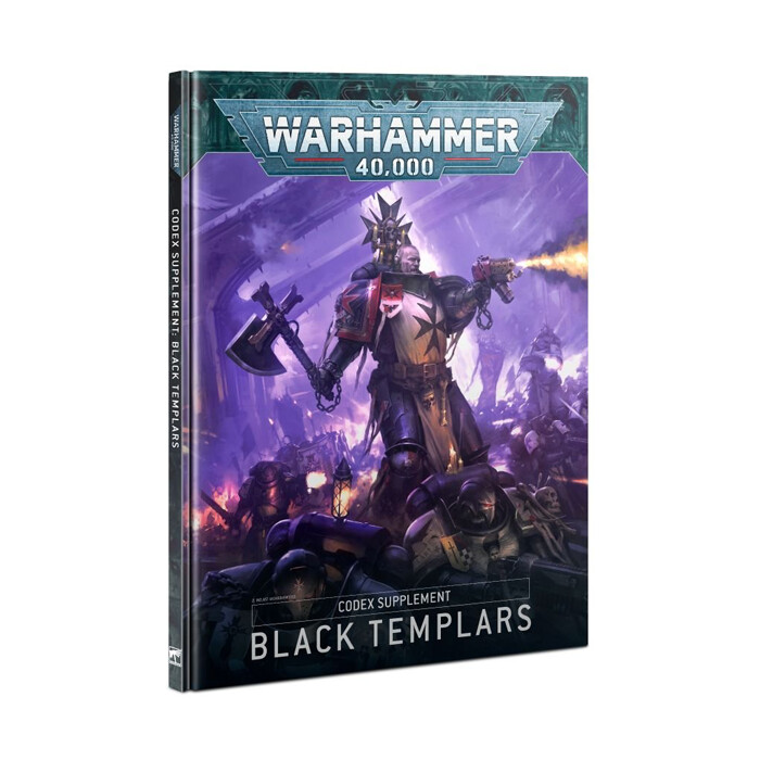 Warhammer 40K: Black Templars - Codex