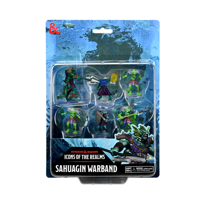 Dungeons &amp; Dragons: Icons of the Realms - Sahuagun Warband