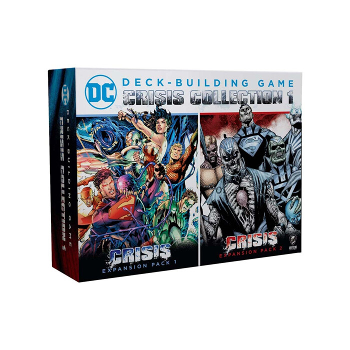 DC Deck Building Game: Crisis Collection 1