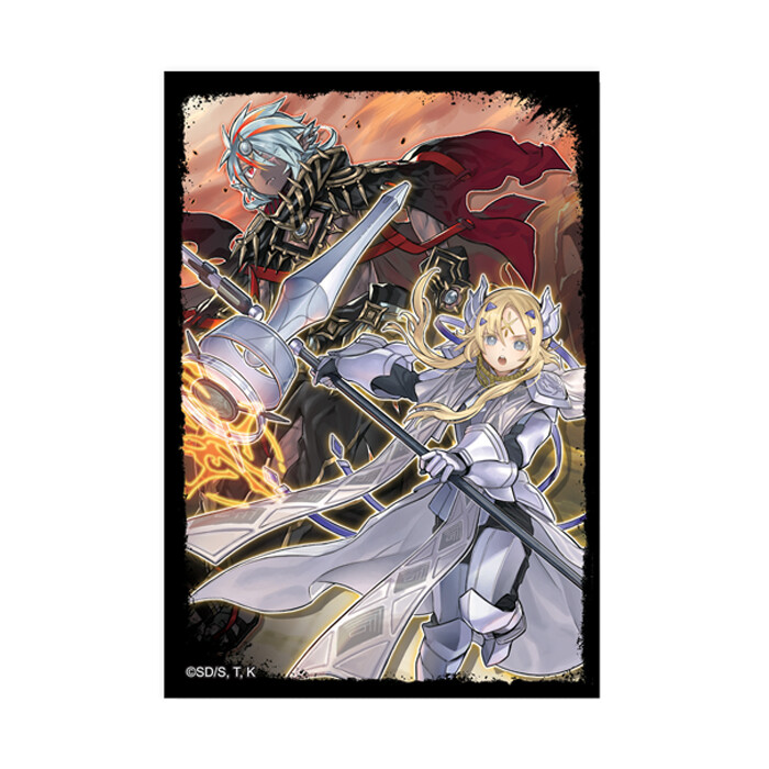 Yu-Gi-Oh!: Sleeves - Albaz - Ecclesia - Tri-Brigade (50)