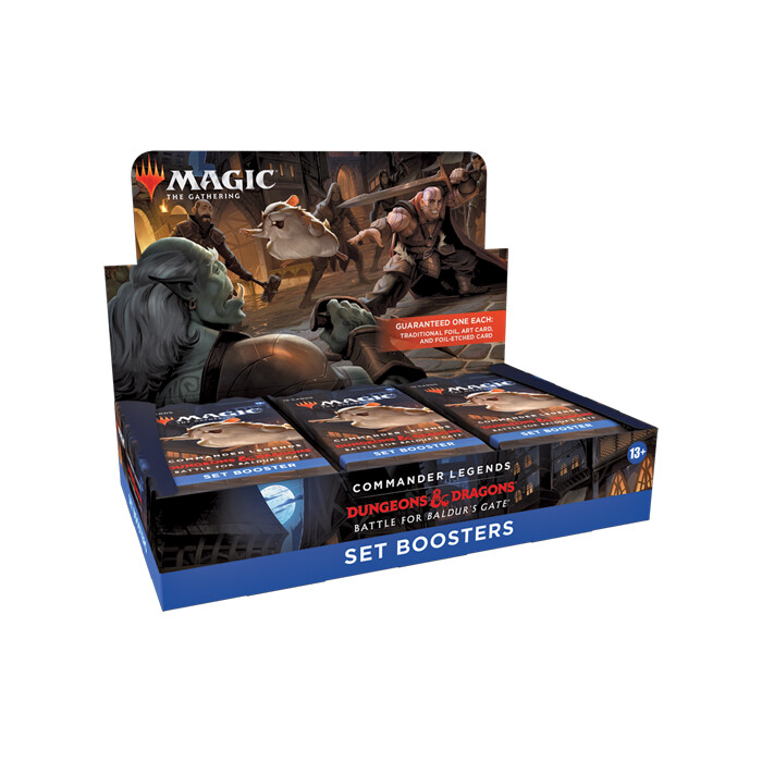 Magic: The Gathering - Commander Legends: Battle for Baldur&#39;s Gate - Set Booster Box