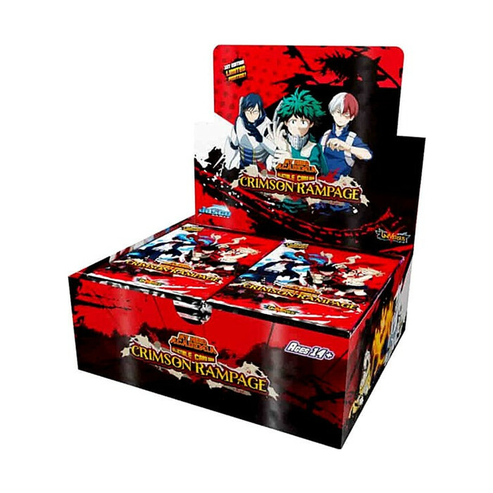 My Hero Academia: CCG - Crimson Rampage - Booster Box