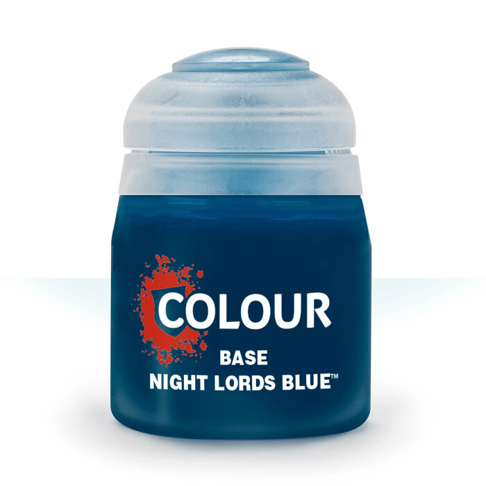 Citadel Colour: Base - Night Lords Blue