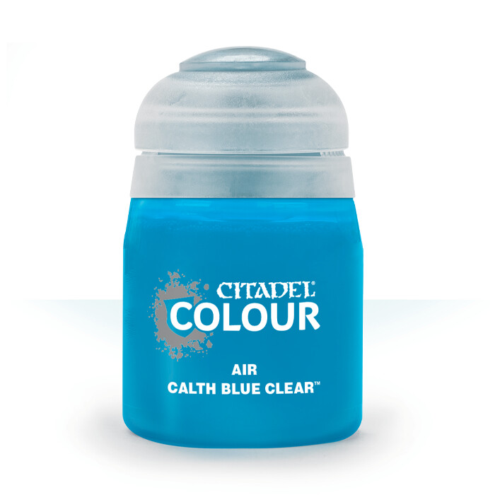 Citadel Colour: Air - Calth Blue Clear